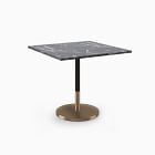 Orbit Dining Table - Faux Marble - Square