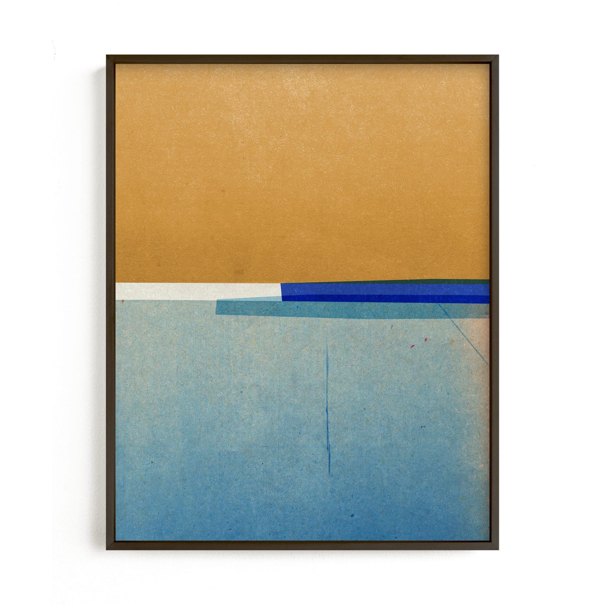 Horizons Framed Wall Art by Minted for West Elm |