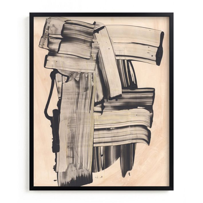 Zickafoose Framed Wall Art by Minted for West Elm