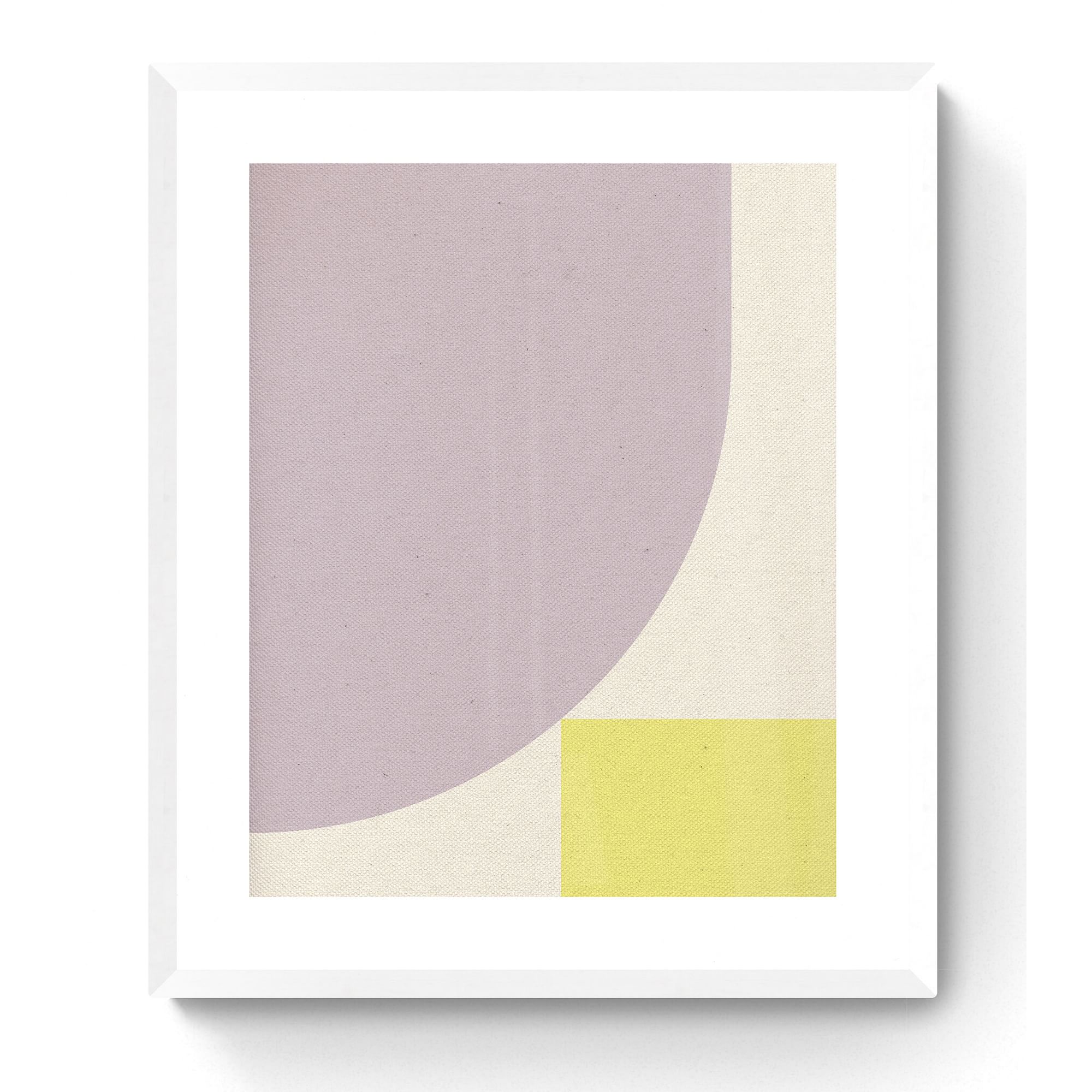 Quiet Framed Wall Art by Susana Paz | West Elm