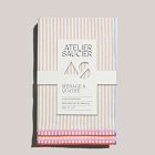 Atelier Saucier Carnival Stripe Napkins (Set of 4)