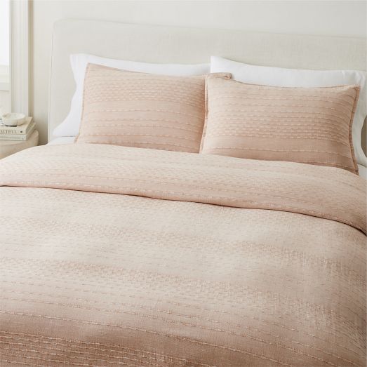 Reese Linen Cotton Duvet Cover & Shams Clearance West Elm