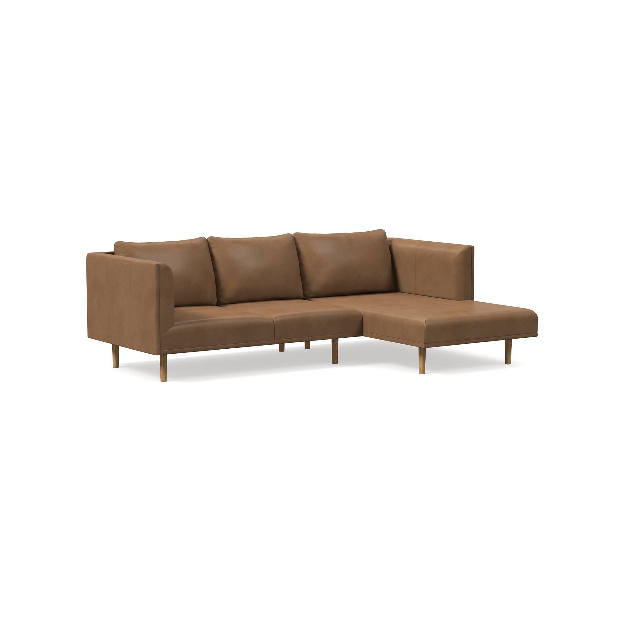 Antonio 2-Piece Chaise Sectional (111") | West Elm