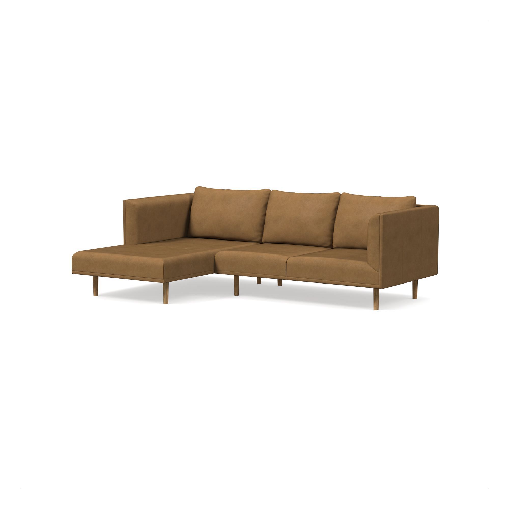 Antonio 2-Piece Chaise Sectional (111") | West Elm