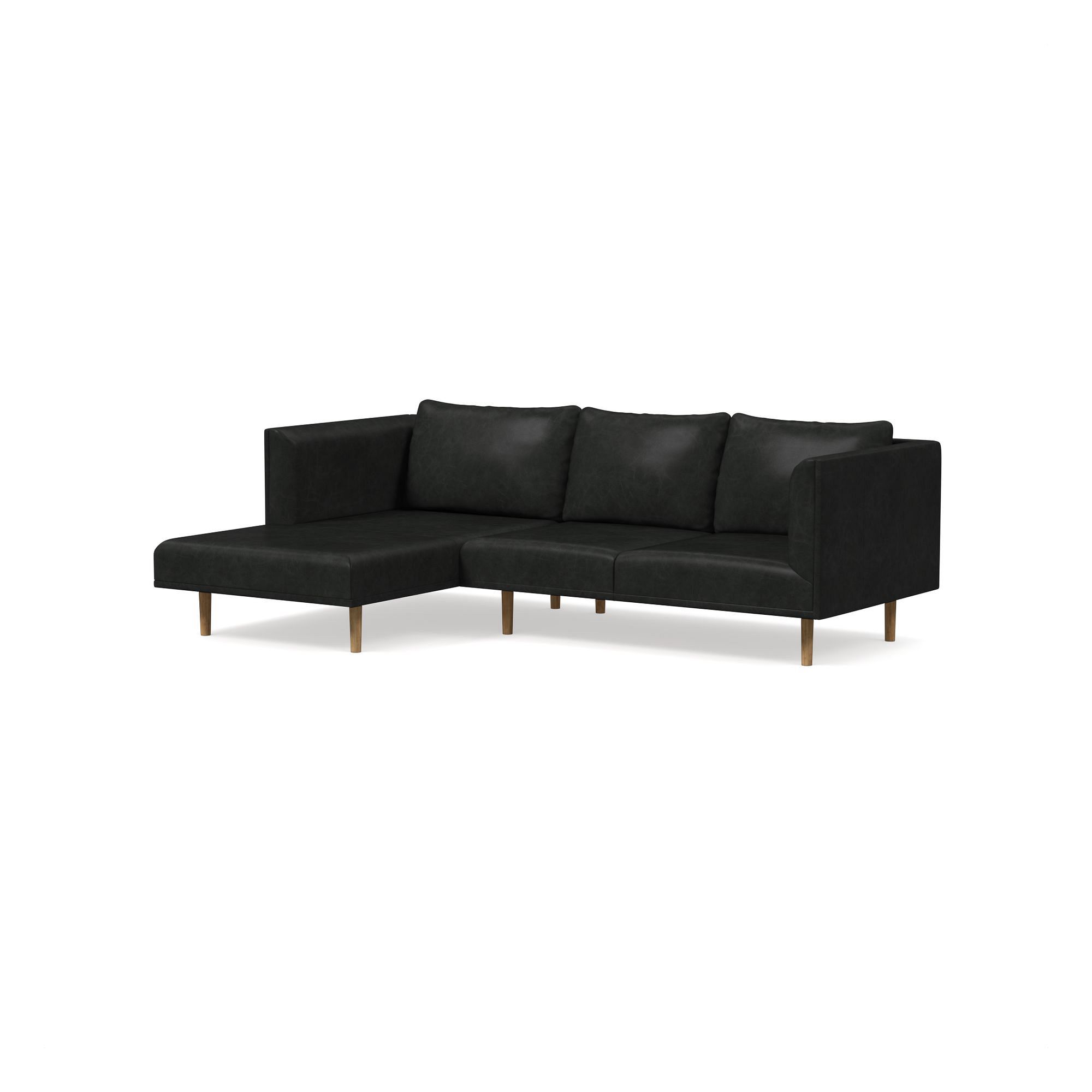 Antonio 2-Piece Chaise Sectional (111") | West Elm