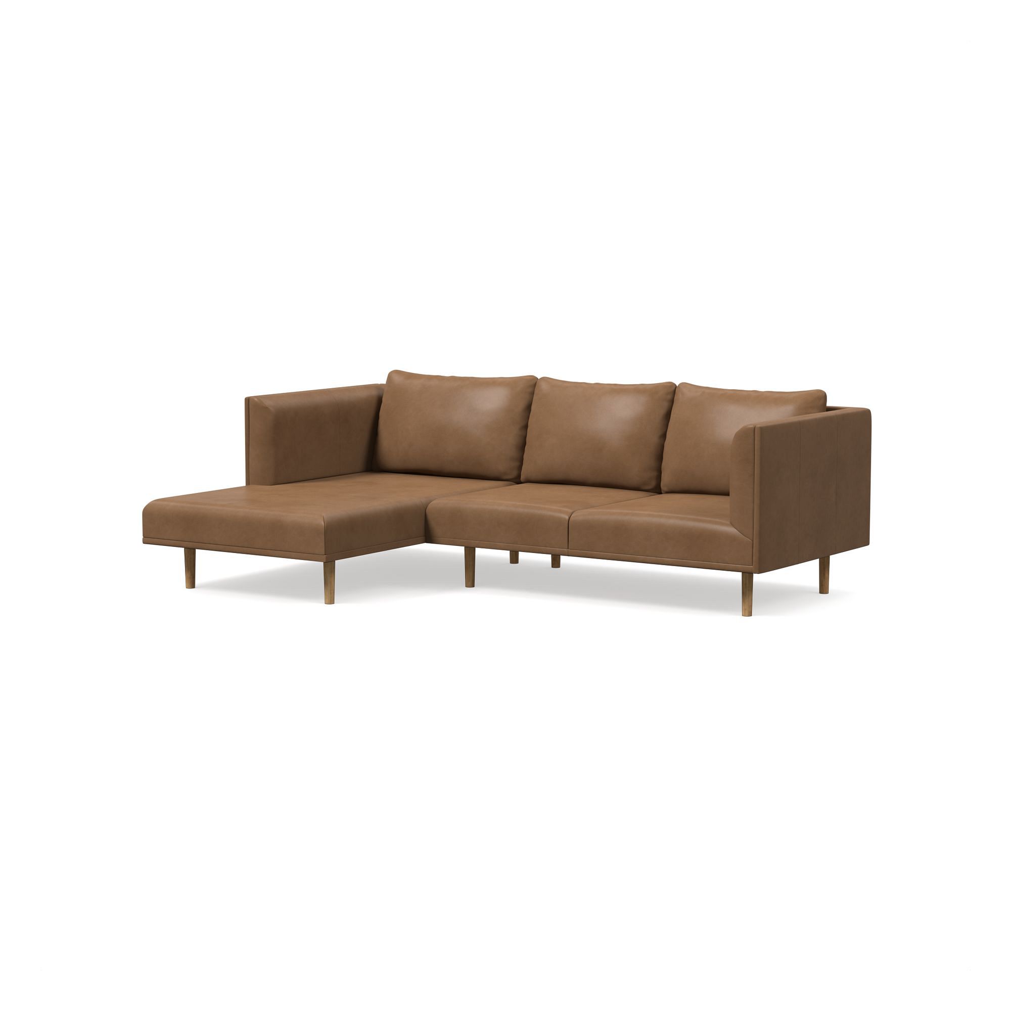 Antonio 2-Piece Chaise Sectional (111") | West Elm