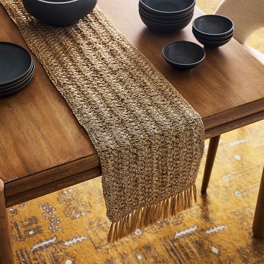 TALLO de OLIVO Table Runner West Elm