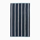 Woven Stripe Beach/Pool Towel - Dark Horseradish