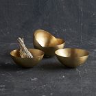 Artisan Brass Bowl Sets