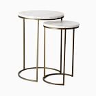 Round Nesting Side Tables (12&quot;&ndash;16&quot;)