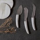 Blanco Cheese Knives (Set of 3)