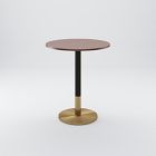 Orbit Restaurant Bar Table - Wood - Round