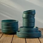 Modern Melamine Outdoor Dinnerware Collection