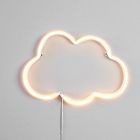 Neon LED Cloud D&#233;cor (30&quot;)