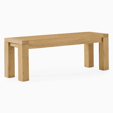 Tahoe Wood Dining Bench