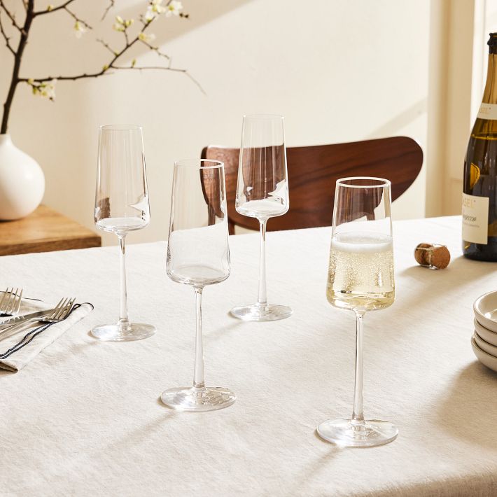 Schott Zwiesel Modo Crystal Champagne Flutes (Set of 4)
