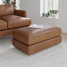 Haven Leather Ottoman