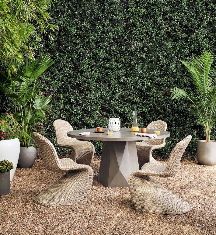 Outdoor Prism Dining Table