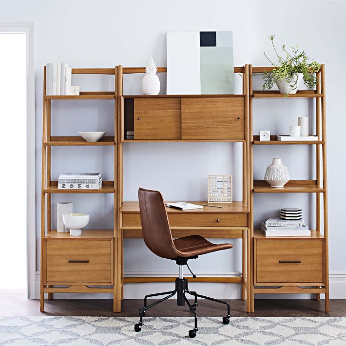 Mid-Century Wall Desk (38