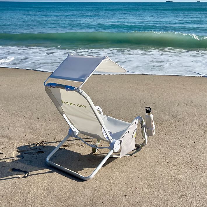 SUNFLOW The Beach Chair Bundle - Seashell White