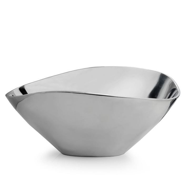 Nambe Grande Butterfly Serving Bowl