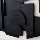Dimitri Wood Assemblage Dimensional Wall Art