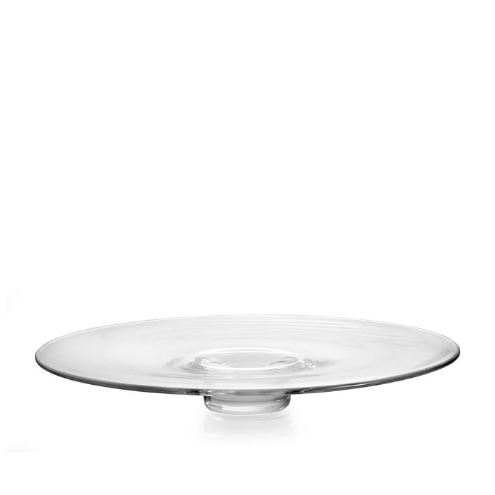Nambe Moderne Round Platter