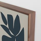 Blue Sculpt Framed Wall Art by Minted for West Elm