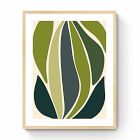 Green Growth Framed Wall Art by Alicia Bock