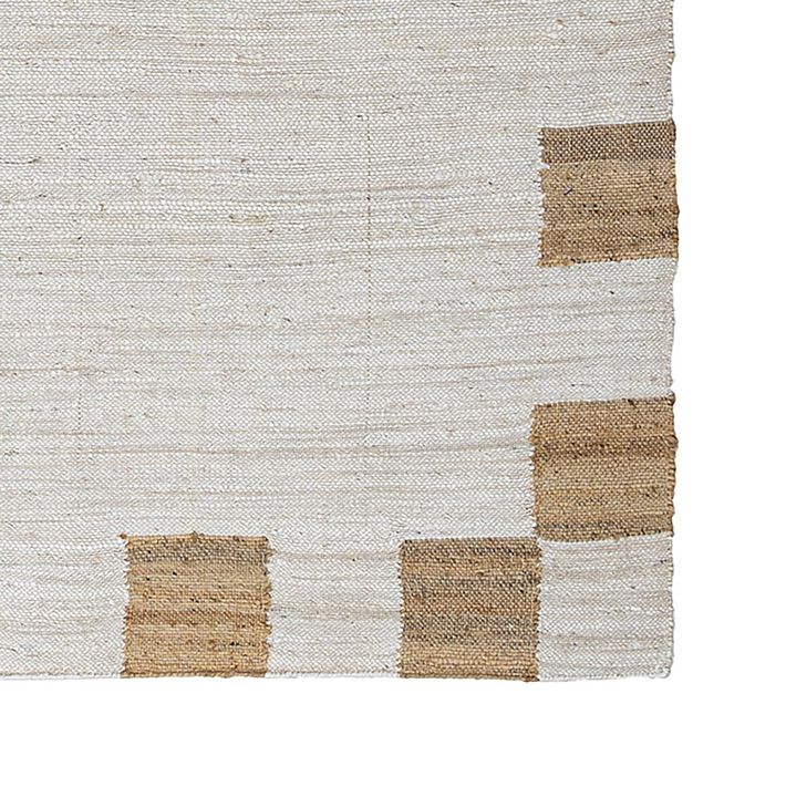 Grayson Jute Rug Swatch | West Elm