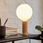 Tala Knuckle Table Lamp w/Sphere IV Bulb