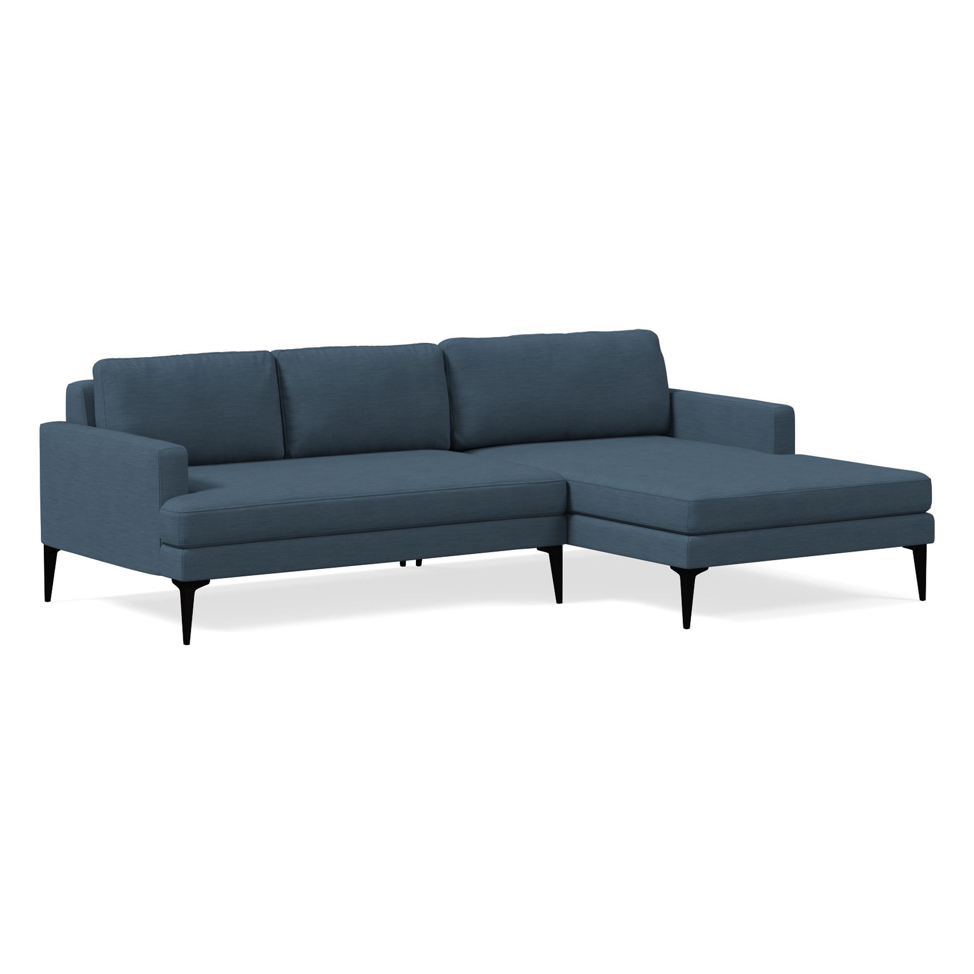 Andes Chaise Sectional | Sofa With West Elm