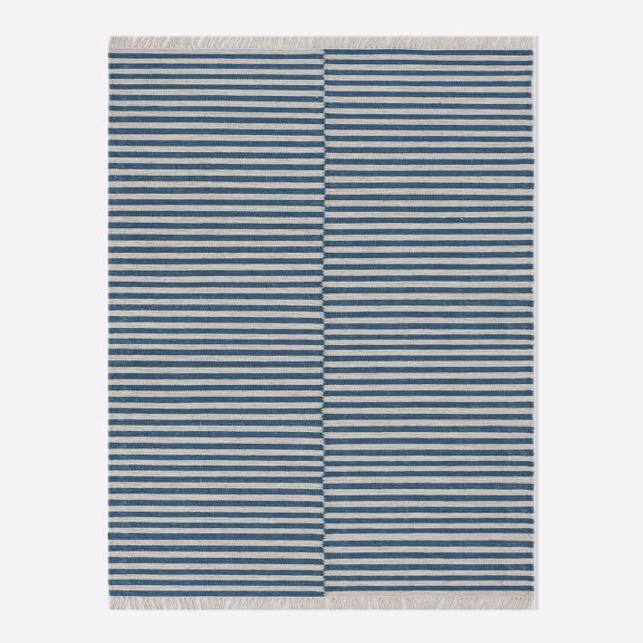 Open Box: Staggered Stripe Rug