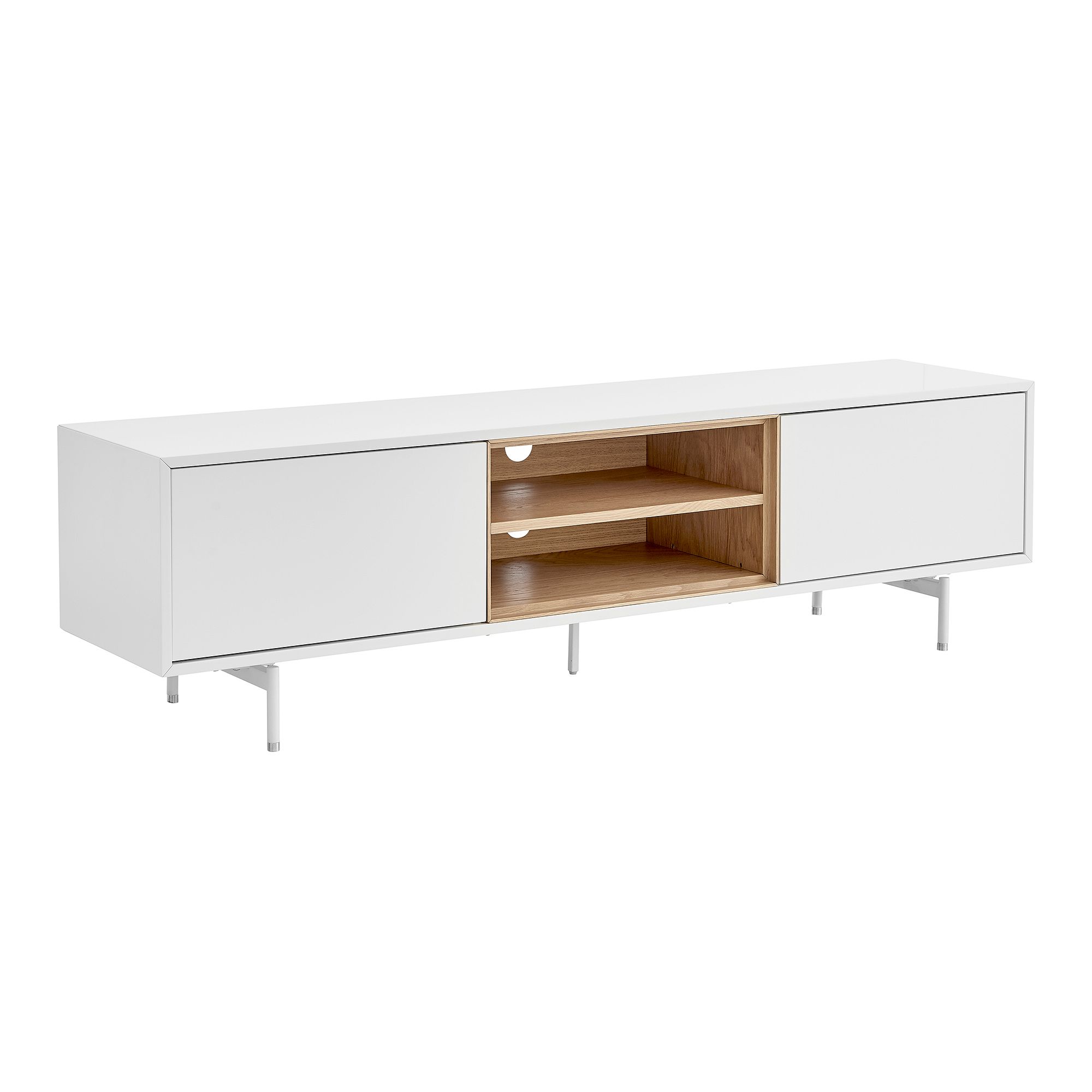 Wilkins Contrast Media Console (71") | West Elm