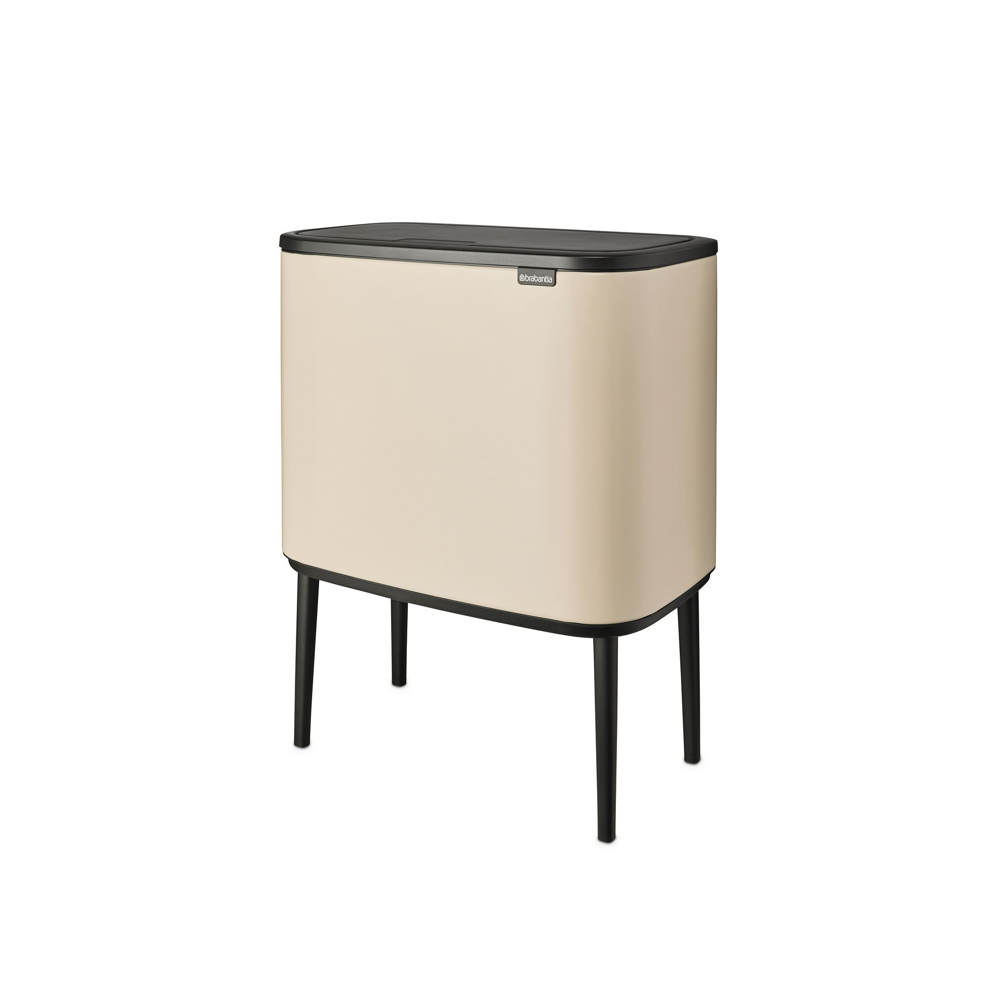 Brabantia Bo Touch Dual-Compartment Trash Can (3 & 6 Gallon) | West Elm