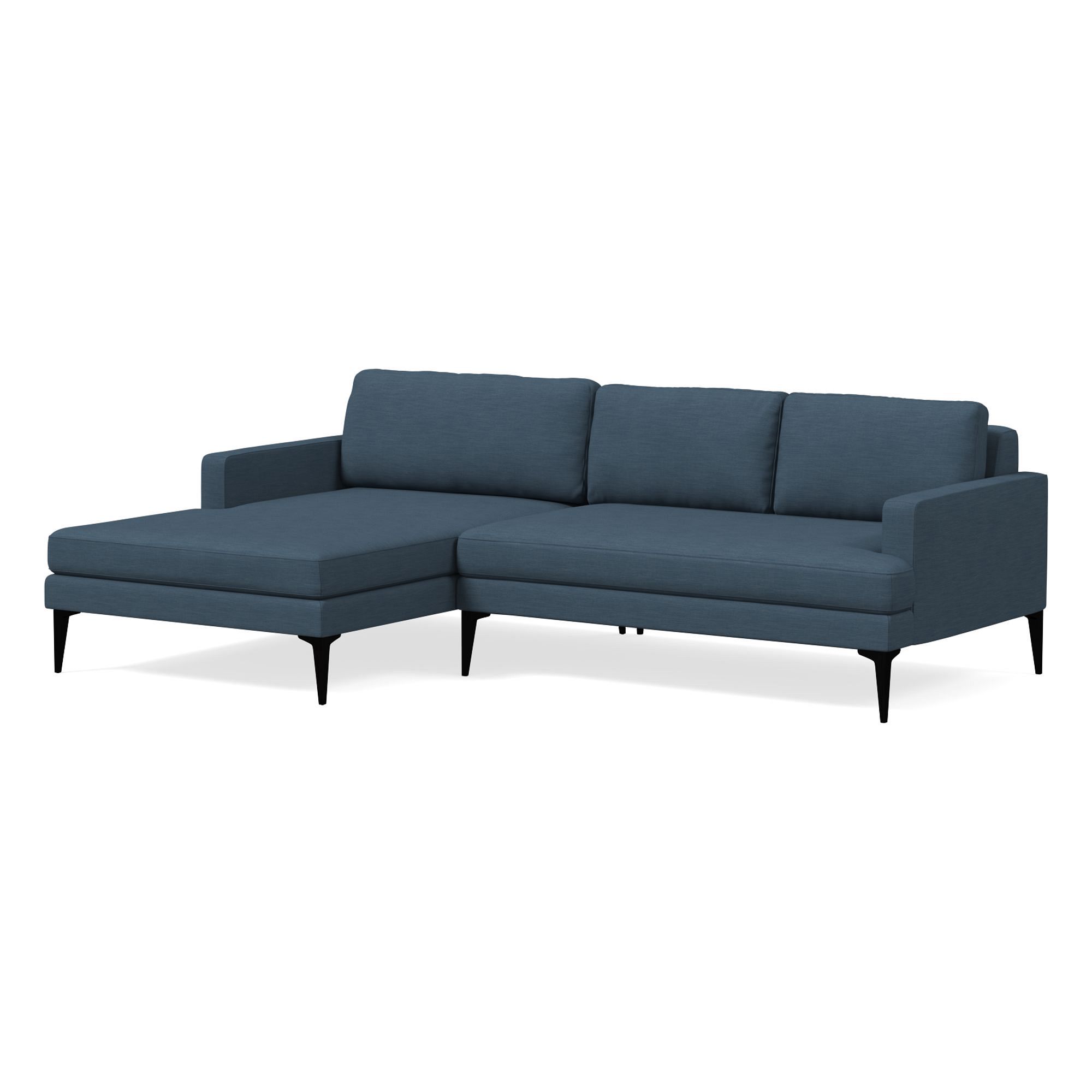 Andes Chaise Sectional | Sofa With West Elm