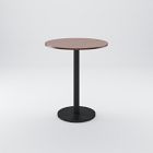 Orbit Restaurant Bar Table - Wood - Round