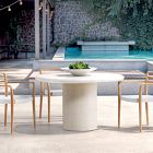 Kamari Round Outdoor Dining Table (49&quot;)