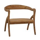 Mehri Teak Wood Chair