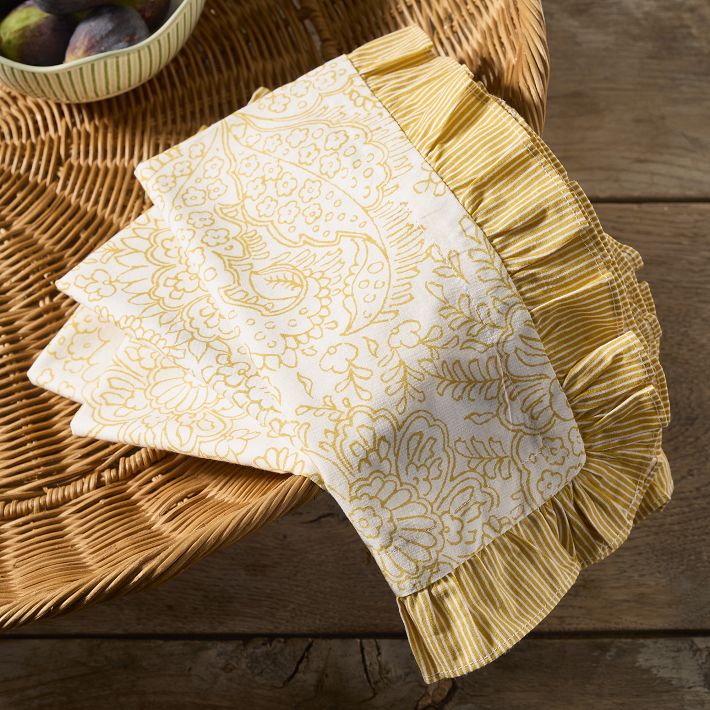 RHODE Garden Cotton Napkins