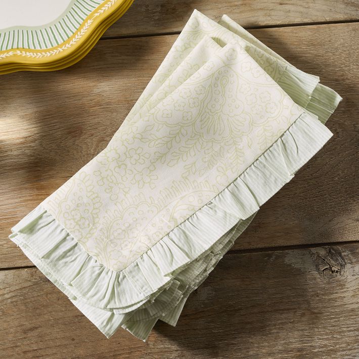 RHODE Garden Cotton Napkins