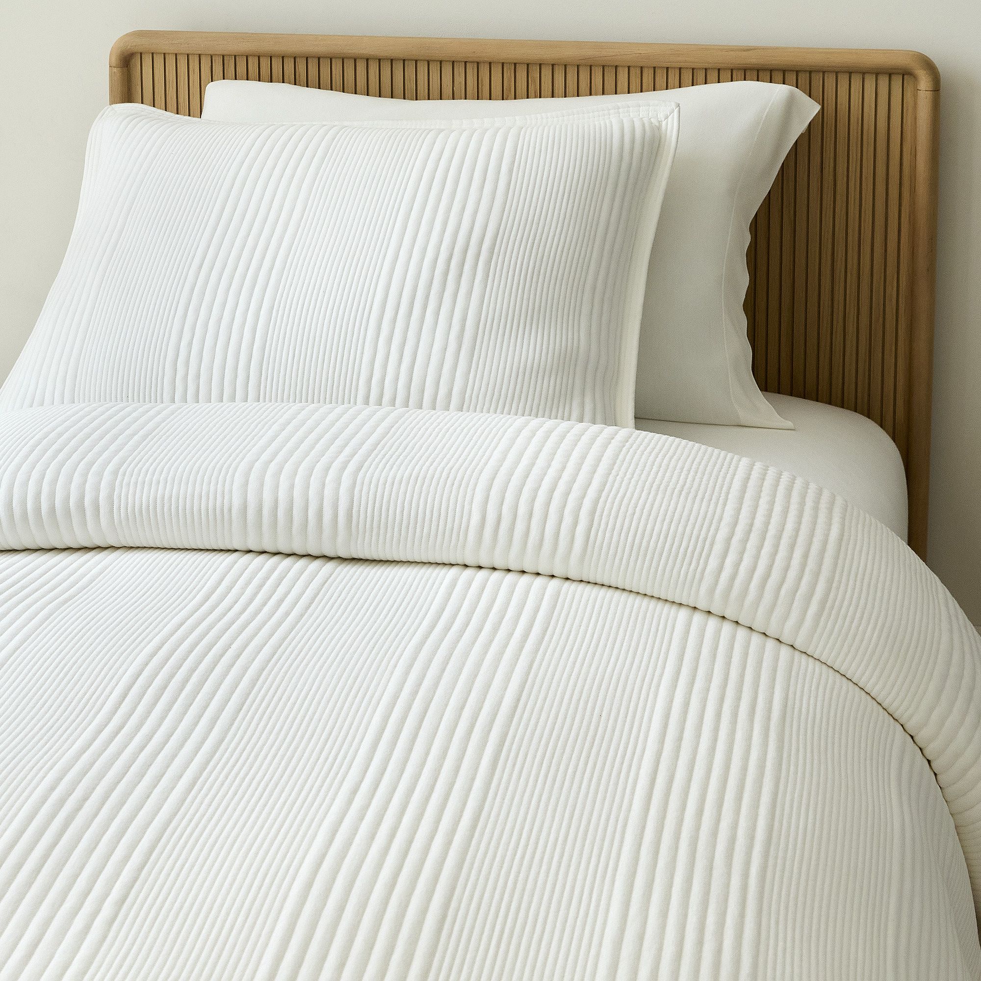 Cotton Cloud Jersey Duvet Cover & Shams | West Elm