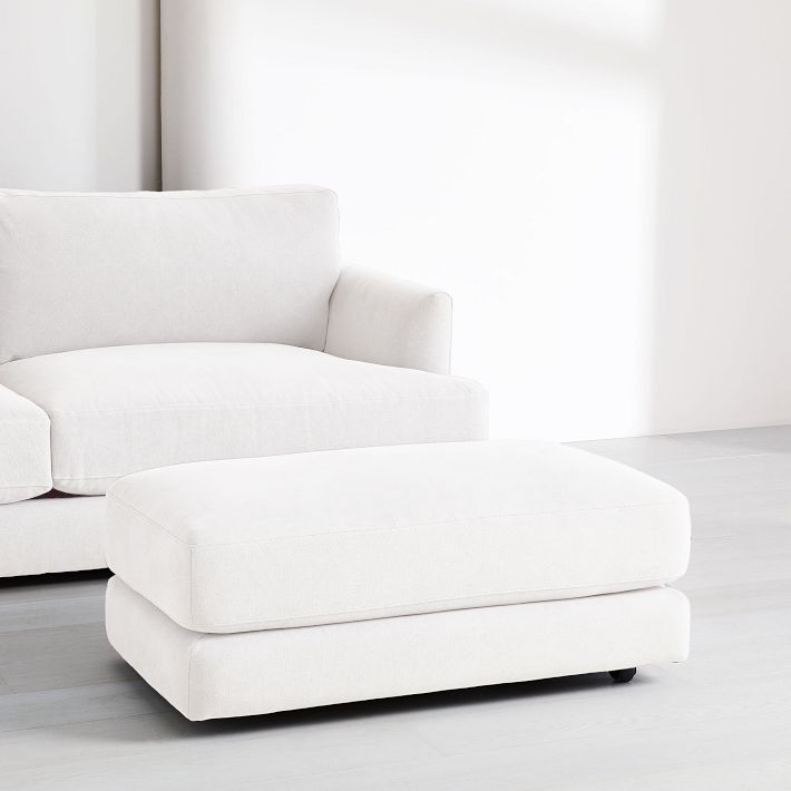 Haven Rolling Ottoman West Elm