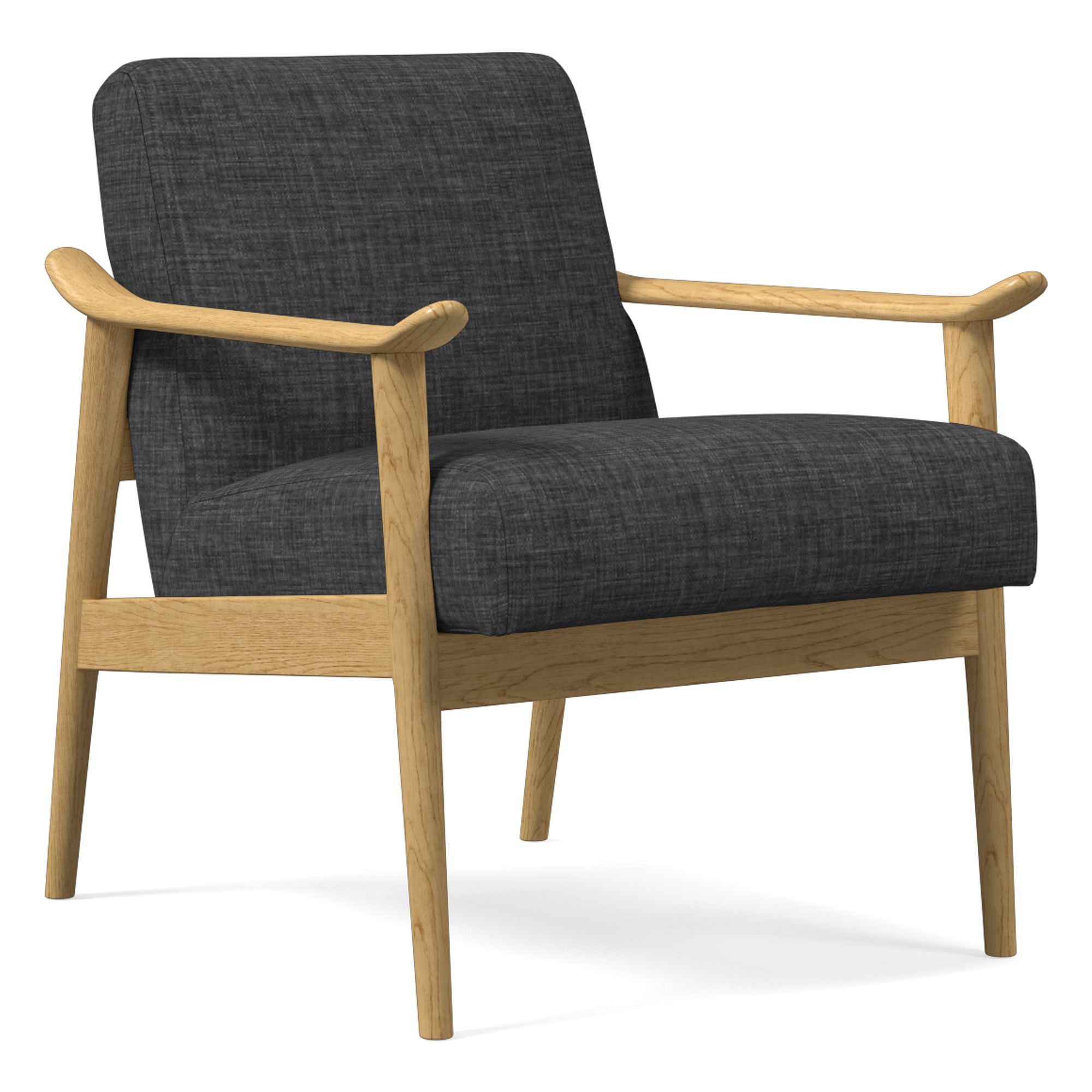 Mid-Century Show Wood Chair | West Elm