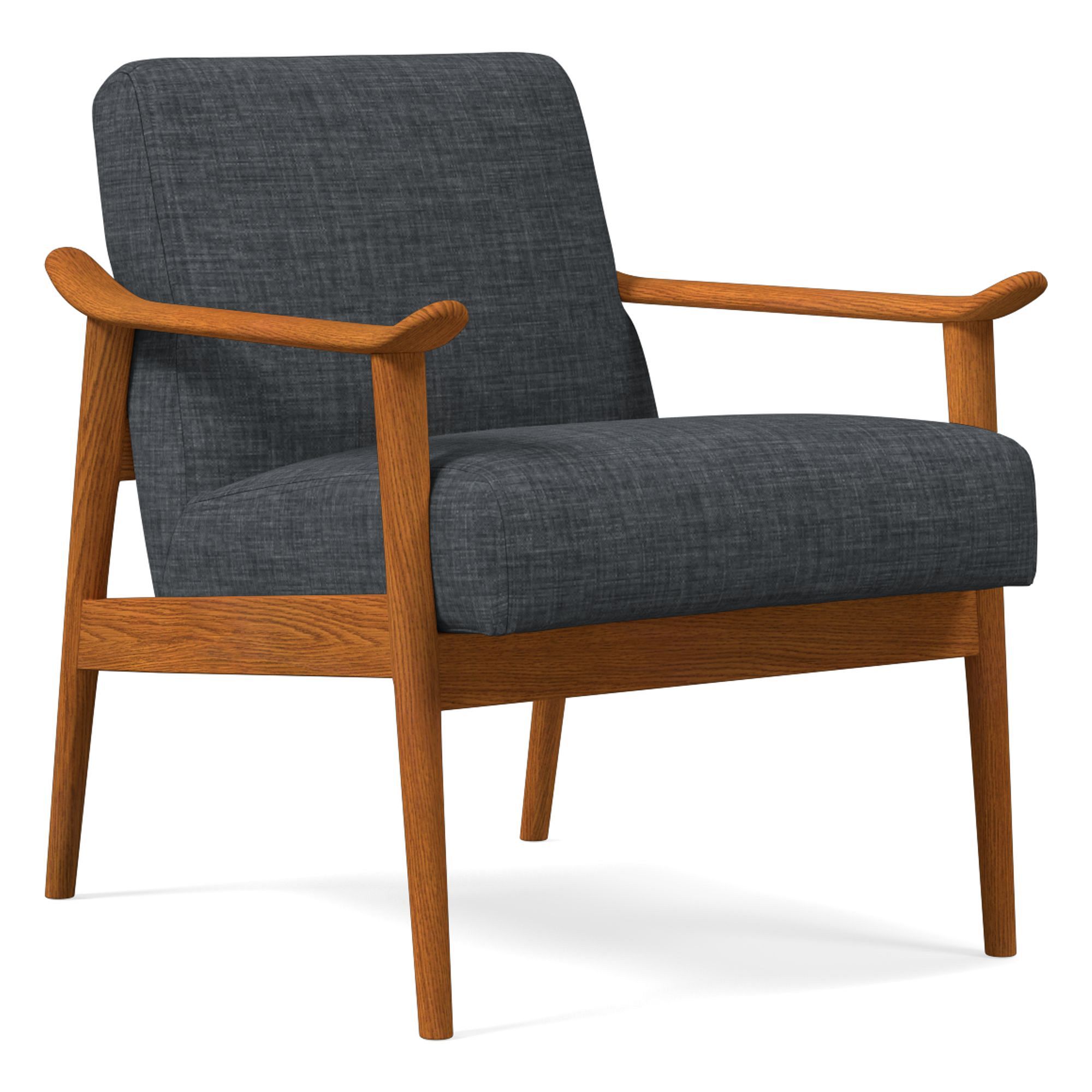 Mid-Century Show Wood Chair | West Elm