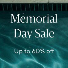 Up To 60% Off Memorial Day Sale