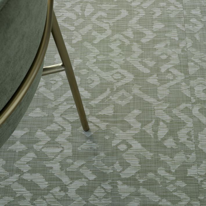 Chilewich Vestige Floormat West Elm