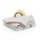 Gingham Kitchen Linen Tea Towels (Set of 2)