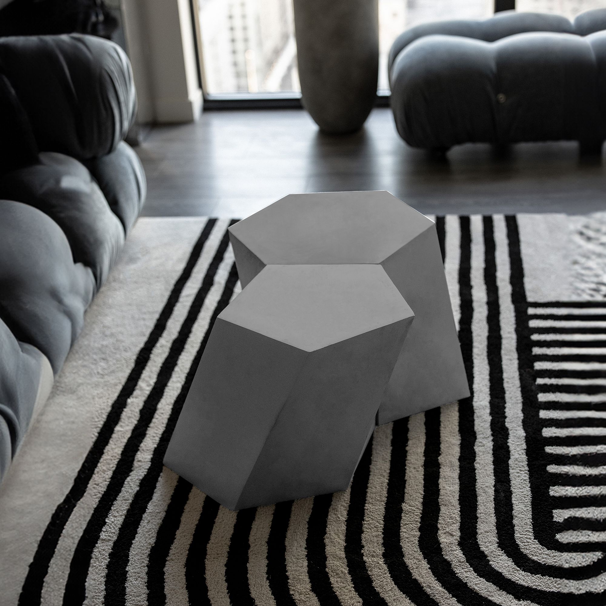 Patrick Cain Designs Scutoid Coffee Table (31"–37.5") | West Elm