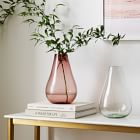 Pure Currant Recycled Glass Vases